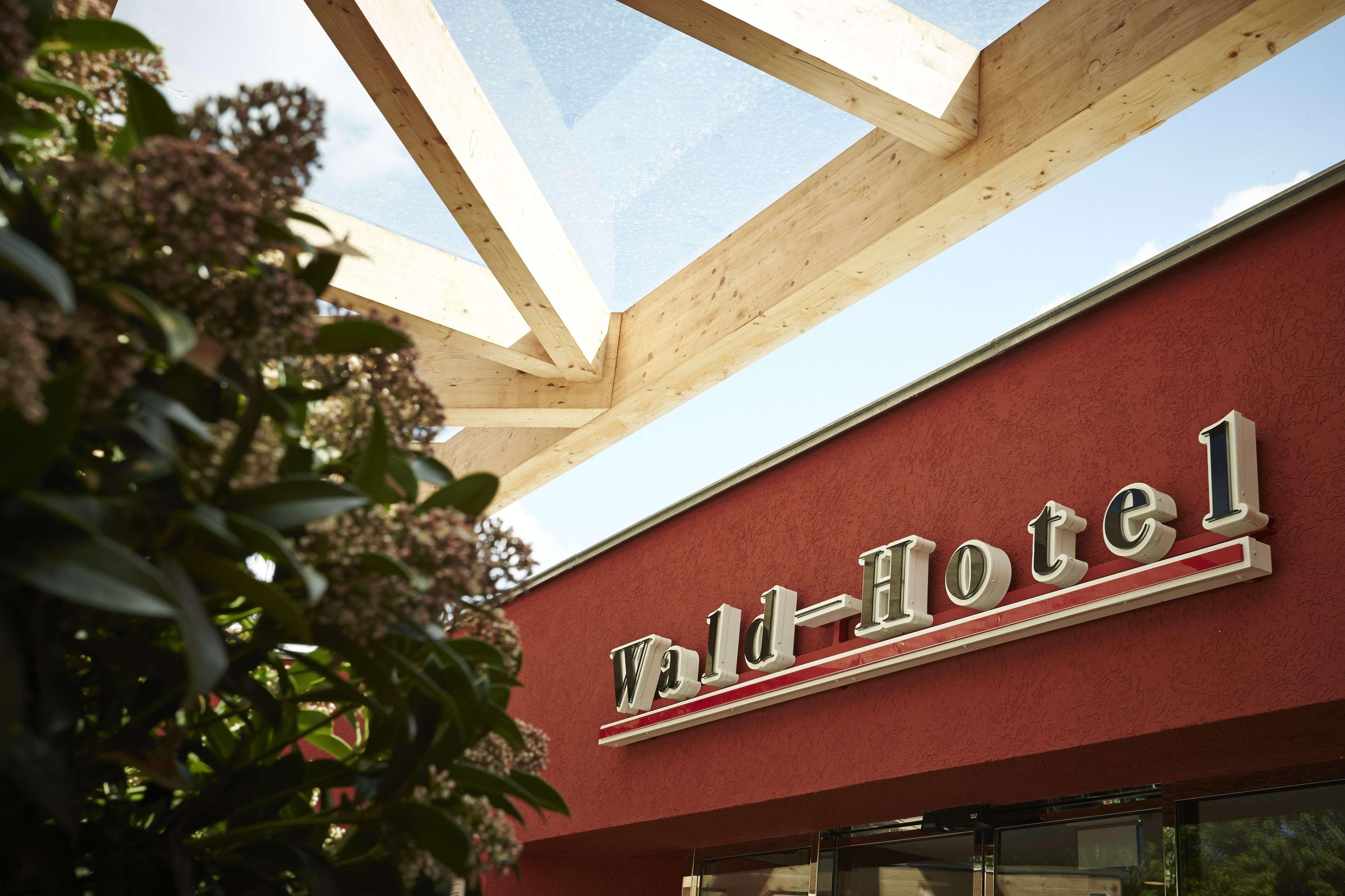 วัลด์โฮเทล ชตุทท์การ์ท Hotel สตุตการ์ต ภายนอก รูปภาพ